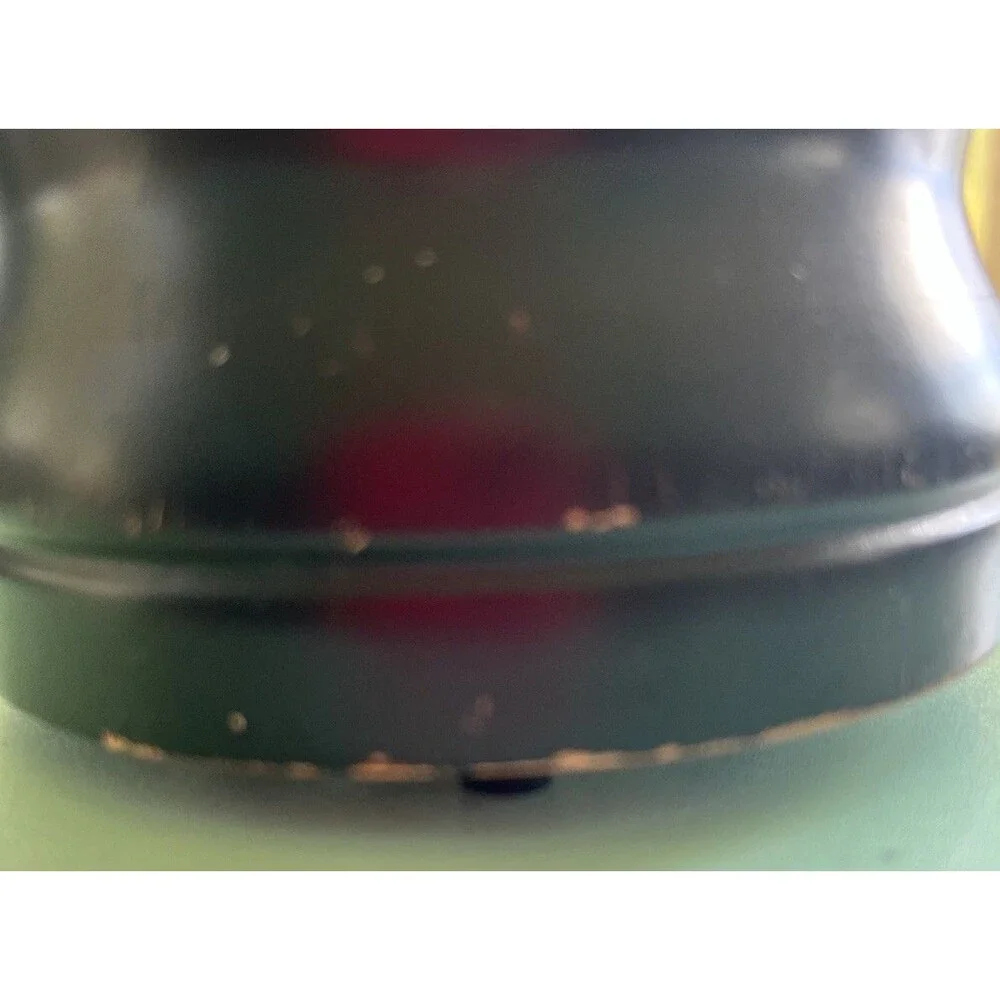 2008 Graduation Round Glass Snow Globe Water-Filled w/ Black Base See Flaws